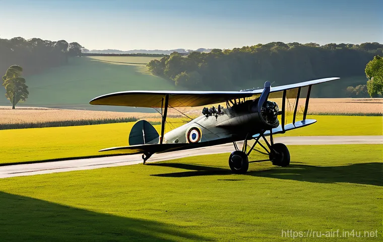 공군 창설 과정 - **Prompt: The Dawn of Military Aviation - A Glimpse of Potential**
"A vibrant, historic scene se...