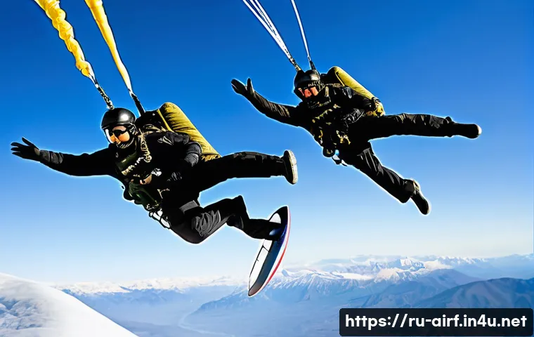 Что скрывается за прыжками спецназа ВВС: тайны элитной подготовки 3 공군의 공군 특수부대 낙하산 훈련 관련 이미지 1