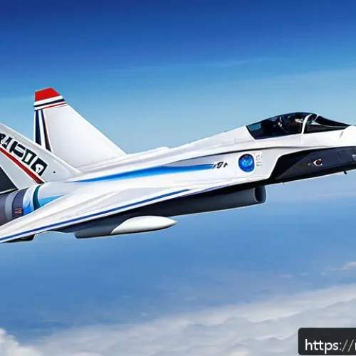Home 32 공군 전투기 속도 순위 - A highly detailed digital illustration of a modern supersonic fighter jet in flight, showcasing slee...